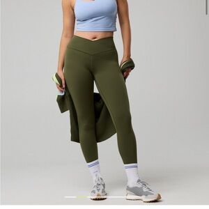 Aerie Tan High-Rise Leggings